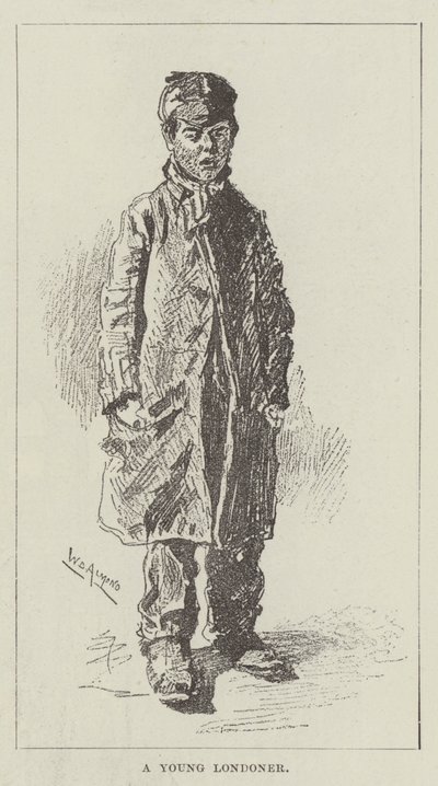 A Young Londoner by William Douglas Almond